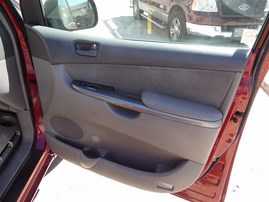 2006 TOYOTA SIENNA LE RED PEARL 3.3 AT FWD Z20061